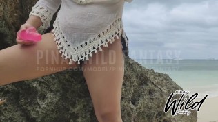 Horny Pinay Wife Masturbates Outdoor And Played With Her Dildo On Boracay Island Pinay Viral 2021