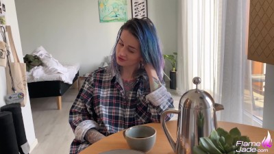 Young Housewife Loves Morning Sex   Cum In My Coffee