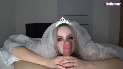 Vampire Bride Chose A Dick Instead Of A Glass Of Red Liquid   Bellamurr