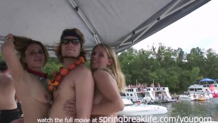 Getting Frisky Party Cove Lake Of The Ozarks Missouri