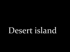 Super Sexy Horny Blonde Gets Fucked By BBC In Desert Island