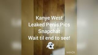 Kanye West Leaked Snapchat Penis Pics