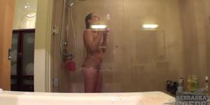 Jessica Filming Herself Masturbating And Showering Private Scene