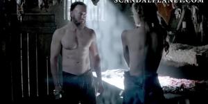 Alyssa Sutherland Sex From ‘Vikings’ On ScandalPlanet.Com