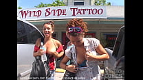 Beautiful Florida Babes Getting Their Nipples And Clits Pierced On Vacation
