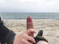 Horny Beach Girl Has The Best Ass For Cock Riding