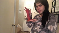 Alaska Zade Fucks Herself With Dildo Around House While Girlfriend Is Gone (A Nature Documentary)
