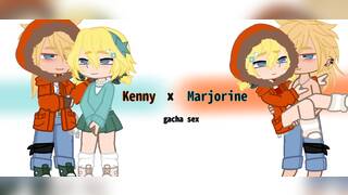 Marjorine X Kenny South Park Gacha Sex | Kiim   |