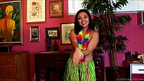 Hot MILTF From Hawaii Loving Hula Dancing And Frigging Her Juicy Cunt