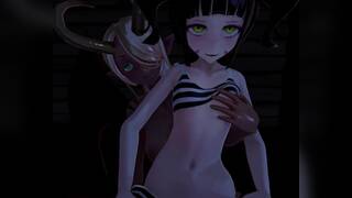 Monster Girl Island Demo   Faranne & Ara Scene (HD)