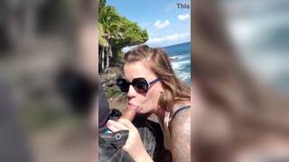 Jacklynn Giving Head On Big Island Hawai’i