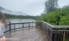 Sex In Thongs Private Lake In Alaska