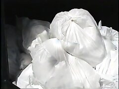 Diaper Recycling Truck