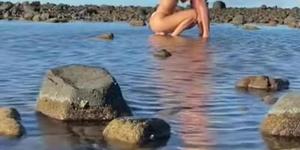 UtahJaz Public Sex On The Beach OnlyFans Video Leaked