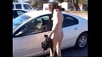 Iowa Mom Terri Naked Driving