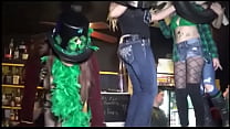 My Wife Flashing Everyone In A St. Patricks Party At A Biker Party