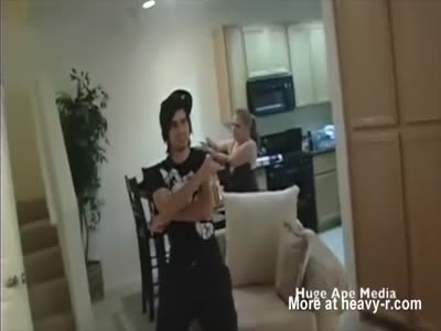 LEBANESE ARAB GIRL FROM CALIFORNIA FUCKS AT HOUSE PARTY