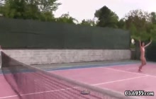 Lady Dee Fucked By Two Tennis Players At Once