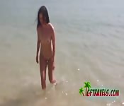 Russian Model Is Taken To Island