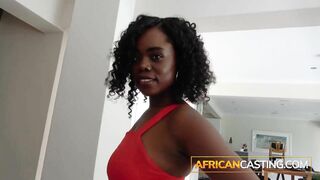Pretty South African IG Model Books First Gig With Her Fresh Tight Pussy