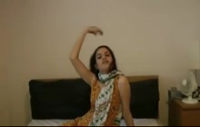 Naughty Indian Chick Stripping