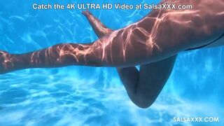Salsa XXX   Alaska Fucks In The Swimming Pool And Squirts All Over