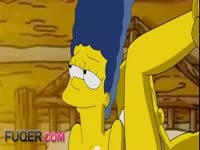 Homer And Marge Simpson Having Sex Alaska