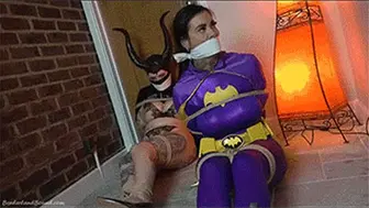 Alabama & Hannah In: BatGirl Exposed By The Demon Queen’s Double Crossing Hench While Locked Inside ‘The Will Losing Chamber’!! (WMV)