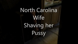 North Carolina Wifey  Pruning  Her Beaver