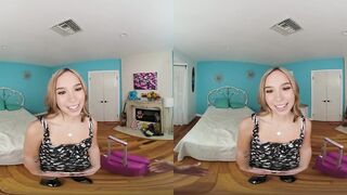 Golden Haired Teen Dakota Tyler Cheating On Her BF With Large Schlong VR Porn