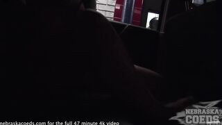 Charming Nebraska Hotty On Vacation In Florida Masturbating In Car After Bars And Peeing In Public