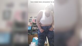 Biggest Breasts Whore Michelle Bird Pissing Her Panties (Elizabeth Bird)