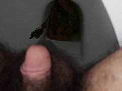 Pooping In Australian Throne In Hotel Room