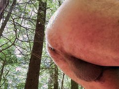 Shitting While Hiking In New Hampshire