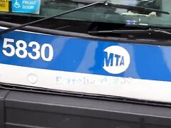 [IG Vid] Passenger Pees On NYC Public Bus (Manhattan)