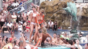 Unspeakable Debauchery At Florida Pool Party