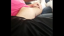 Hand Job On Couch