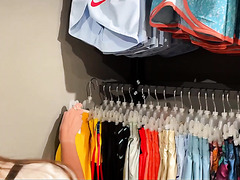 Boyfriend Promised To Buy Me A New Blouse If I Suck His Dick In The Fitting Room