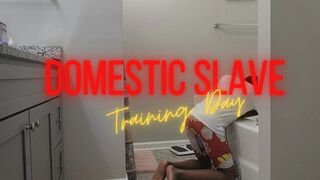 Clips 4 Sale   Domestic Slave Training Day