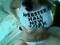 Busty Teen Babe From New York On Webcam Jiggling Her Treasure