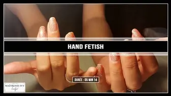 Fetish Hand Admire Mes Mains Parfaite Loser