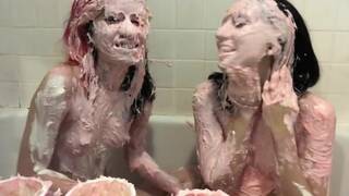 Daphne Dare And Alaska Zade Play With Frosting