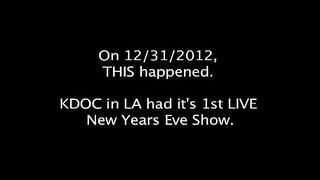 Live New Years Eve Show Completely Fails