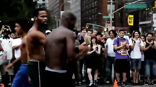 Crazy Street Performances In New York City