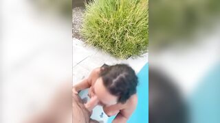 Arizona Gal Drilled By The Pool (LARGE BOOTY, Large Butt, Large Butt, Large Butt, Large Booty, Large Booty, Large Butt)