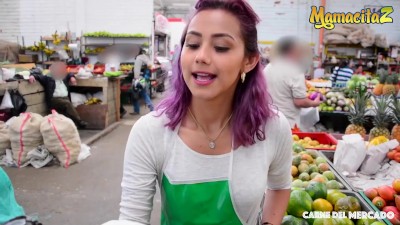 CarneDelMercado   Veronica Leal Big Tits Latina Colombiana Picked Up From Work To Fuck   MAMACITAZ