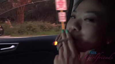 Hooking Up With Vina Sky On A Trip To Hawaii, Behind The Scenes Fun At The Nude Beach And Touching Her All Over In The Car
