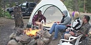 Colorado Camping Sex Part 1   The Girls Get Naughty