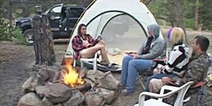 Colorado Camping Sex Part 1   The Girls Get Naughty