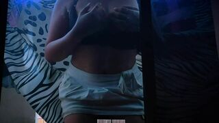 INCREDIBLE HAPPENED IN MEXICO   STEPMOM SEDUCE HER STEPSON BY SHOWING HER TITS THROUGH THE WINDOWS AND THE STEPSON FUCKS HER VERY RICH, REAL HOME AMATEUR SEX